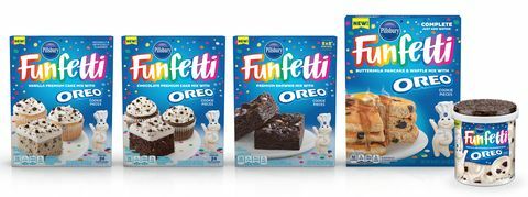 pillsbury baking funfetti dan oreo cookie line