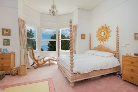 Washington House, Torquay, Devon - kamar tidur 1