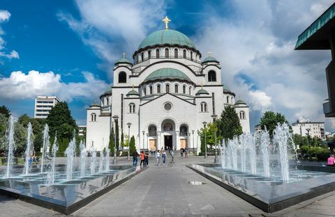 Katedral Saint Sava