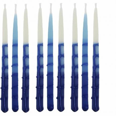 Lilin Hanukkah Tanpa Tetes