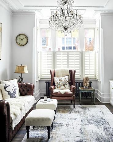 putney london home rumah keluarga edwardian