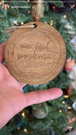 Ornamen pandemi Natal 2020