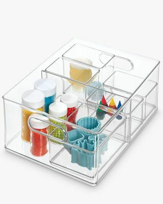 Home Edit & InterDesign All Purpose Deep Storage Basket