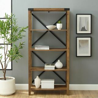 Rak Buku Arsenault Etagere