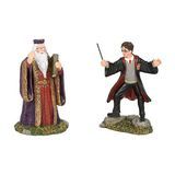 Kepala Sekolah dan Harry Figurine Set