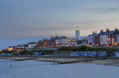 Southwold saat senja