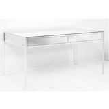 Mirror Lucite Desk / Vanity