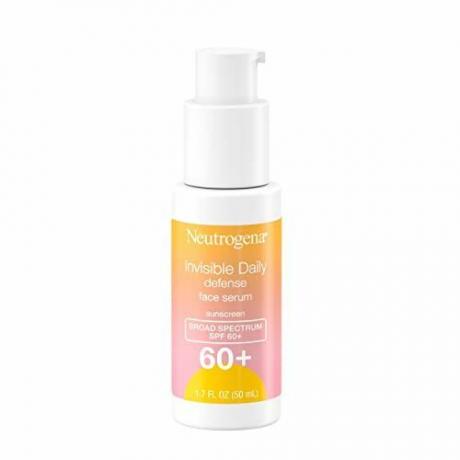 Serum Wajah Pertahanan Harian Tak Terlihat dengan SPF 60+ 