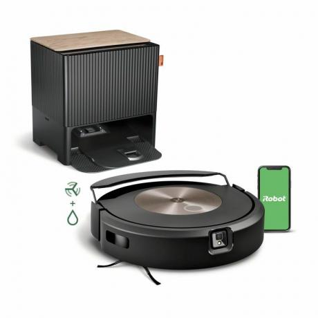 Roomba Combo J9+ Robot Penyedot Debu dan Pel