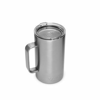 Mug Yeti Rambler 24 oz dengan Tutup Standar