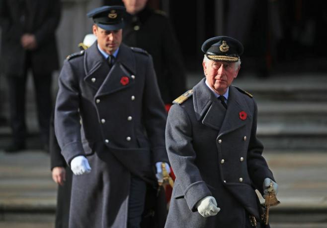 layanan peringatan nasional di cenotaph