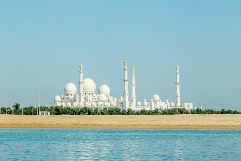  Masjid Sheikh Zayed Abu Dhabi