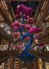 Liberty London Meluncurkan Teal dan Pink Bonsai Christmas Tree