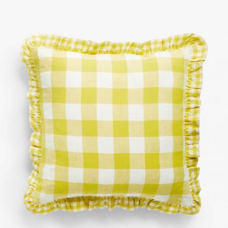 SETIAP HARI Gingham Check Cushion