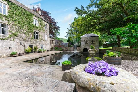 Clarghyll Hall - Cumbria - pond - Savills