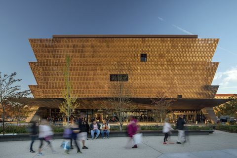 museum nasional smithsonian seni dan budaya amerika afrika washington dc oleh david adjaye