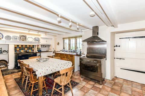 Clarghyll Hall - Cumbria - kitchen - Savill