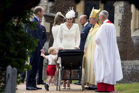 Pembaptisan Putri Charlotte Of Cambridge