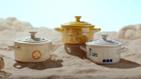 Peralatan Masak Star Wars Le Creuset