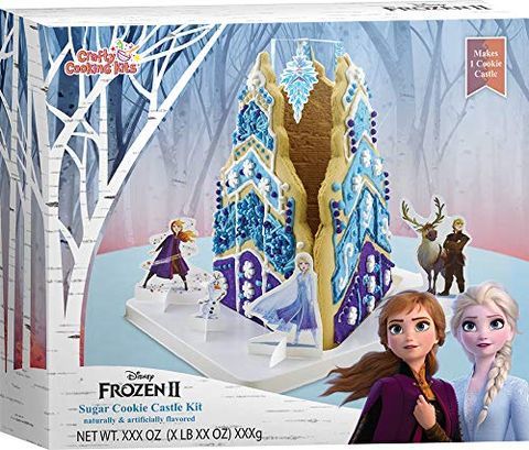 Kit Memasak Crafty Kit Gula Castle Kue Gula Disney Frozen II