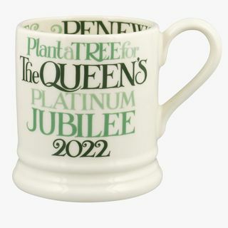 Penanaman Pohon Jubilee Rainbow Toast 12 Pint Mug