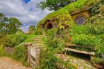 Set Film Rumah Hobbiton