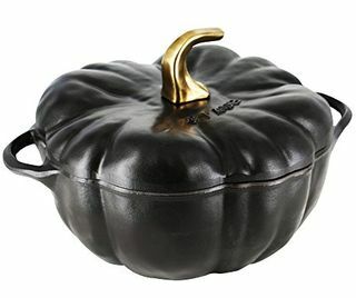 Staub Cast Iron Pumpkin Cocotte, 3,5 liter