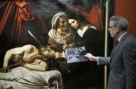 Kemungkinan Lukisan Caravaggio Ditemukan Di Loteng