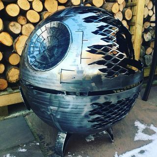 Death Star Fire Pit