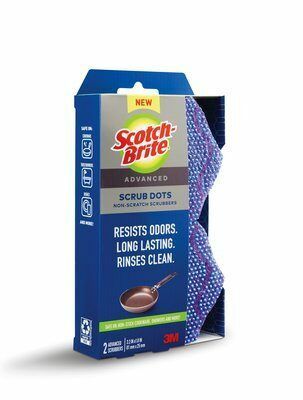 Scotch-Brite® Advanced Scrub Dots Non-Scratch Scrubber