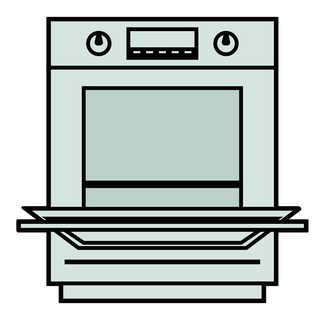 oven terbuka