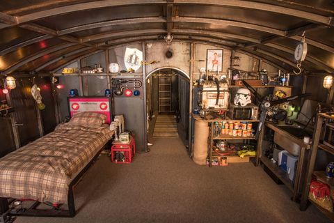 Cuprinol Shed of the Year - Colin Furze Secret Bunker - Daftar Pendek 2017 #Notashed