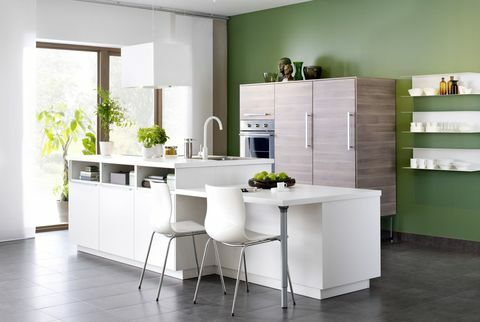 Unit pulau dapur Ikea