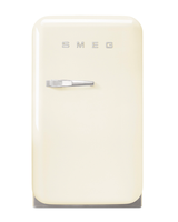 Smeg 1,5 cu ft. Kulkas Ringkas, Krim