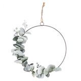 Scandi eucalyptus Christmas wreath