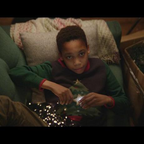 iklan natal john lewis, tamu tak terduga 2021