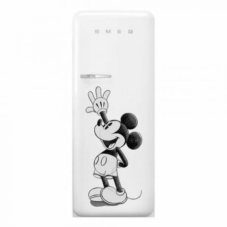 Kulkas Smeg Fab 28 Mickey Mouse