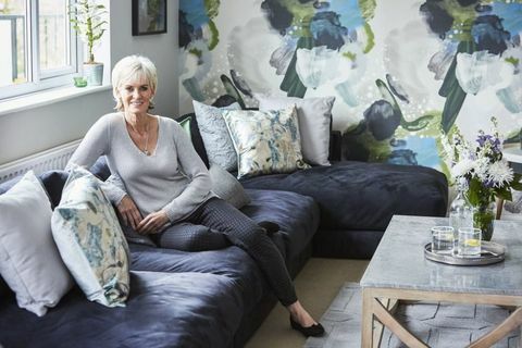 Judy Murray House Makeover yang indah. Styling oleh Lucy Birch. Fotografi oleh Dan Duchars