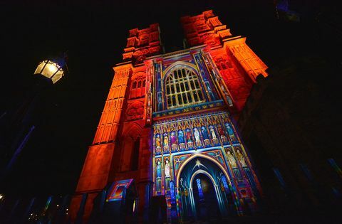 London Lumiere Festival Dibuka Untuk Umum