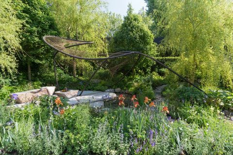 Taman Wedgewood di Chelsea Flower Show 2018