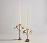 Lara Floral Taper Candlesticks