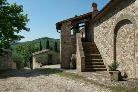 Michelangelo - Tuscany - villa - guest house - Properti Tampan Internasional