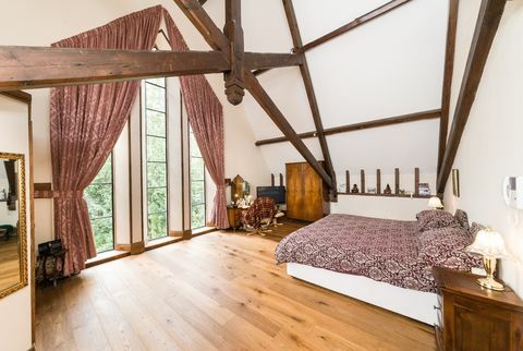 Kapel Methodist Bay Bridge, Bay Bridge, Blanchland, Northumberland - kamar tidur