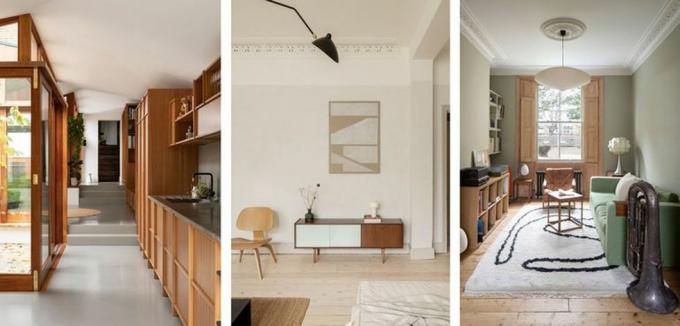 rumah tertutup oleh arsitek turner er residence oleh studio hallett ike, rumah di hackney oleh arsitek pekarangan