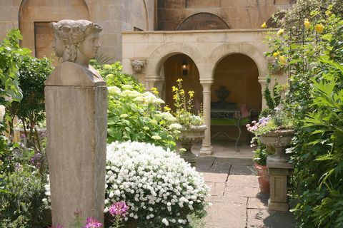 The Orangery - Sydney Place - Bath - arch - Savills