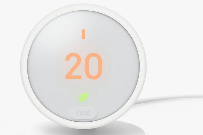 Nest Thermostat E, White