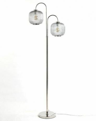 Amelia Ridged Floor Lamp