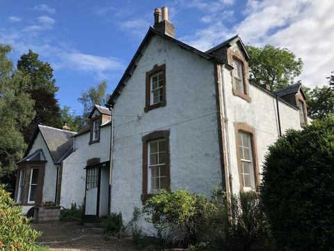 The Manse - JM Barrie - Skotlandia - home - Bell Ingram