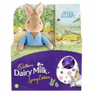 Telur Paskah Dairy Milk Peter Rabbit 100G