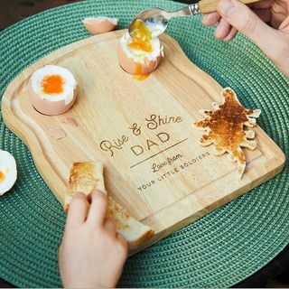 Papan Telur Dippy 'Rise And Shine' yang Dipersonalisasi